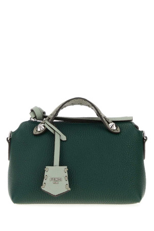 Міні-сумочка Bottle green leather mini By The Way від FENDI (8BS098AV1J)
