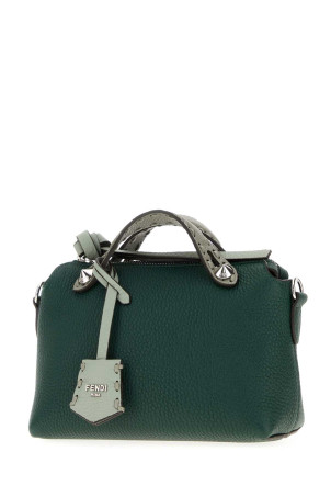 Міні-сумочка Bottle green leather mini By The Way від FENDI (8BS098AV1J)