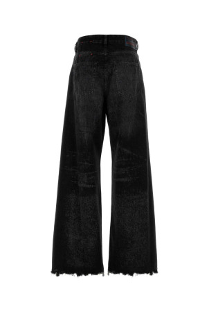 Черные джинсы с широкими брючинами DIESEL (A21497007DB) Черные джинсы с широкими брючинами DIESEL (A21497007DB)