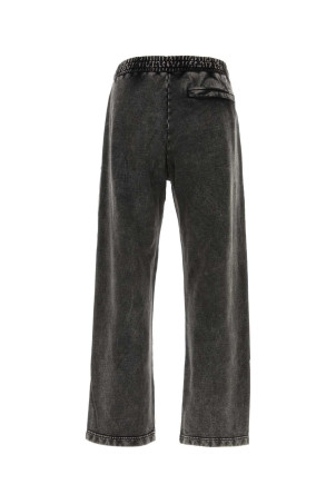 Черные хлопковые джоггеры DIESEL (A218910KIBZ) Черные хлопковые джоггеры DIESEL (A218910KIBZ)
