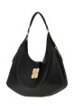 Black leather large Kat shoulder bag GANNI (A6994) Black leather large Kat shoulder bag GANNI (A6994)