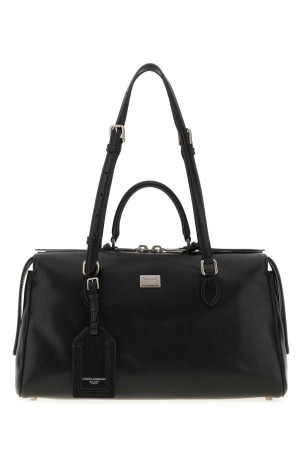 Чорна шкіряна сумочка Vittoria Чорна DOLCE & GABBANA (BB7844AW118) DOLCE & GABBANA Чорна шкіряна сумочка Vittoria Чорна DOLCE & GABBANA (BB7844AW118) DOLCE & GABBANA