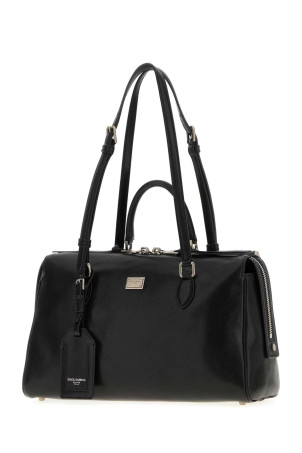 Чорна шкіряна сумочка Vittoria Чорна DOLCE & GABBANA (BB7844AW118) DOLCE & GABBANA Чорна шкіряна сумочка Vittoria Чорна DOLCE & GABBANA (BB7844AW118) DOLCE & GABBANA
