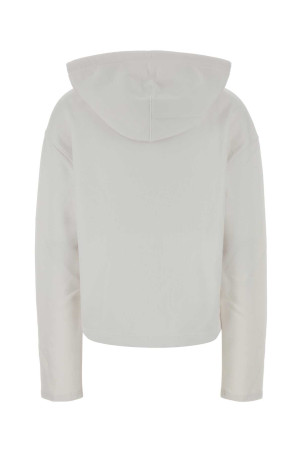 Біла бавовняна кофта White AMI (FSW767730) AMI PARIS