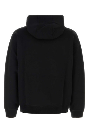 Чорна бавовняна кофта Black FENDI (FY1143ATL9)