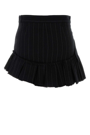 Вишита міні-спідниця Maddy з бавовняної суміші ISABEL MARANT (JU0412FAC4E03I)