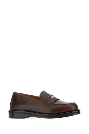 Кожаные лоферы A.P.C. x Marc Jacobs коричневого цвета (PXCCQF53329) Кожаные лоферы A.P.C. x Marc Jacobs коричневого цвета (PXCCQF53329)
