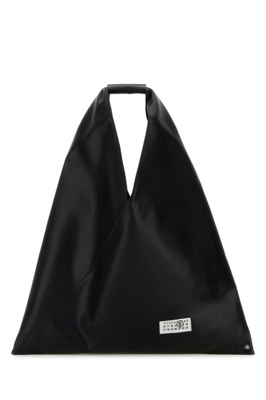 Черная кожаная японская сумочка MM6 MAISON MARGIELA (S54WD0039P8757) Черная кожаная японская сумочка MM6 MAISON MARGIELA (S54WD0039P8757)