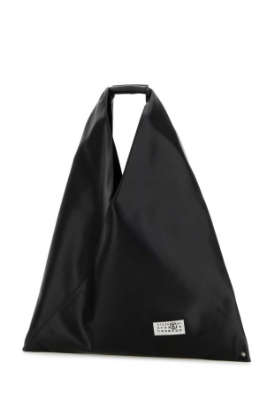 Чорна шкіряна японська сумочка MM6 MAISON MARGIELA (S54WD0039P8757) Чорна шкіряна японська сумочка MM6 MAISON MARGIELA (S54WD0039P8757)