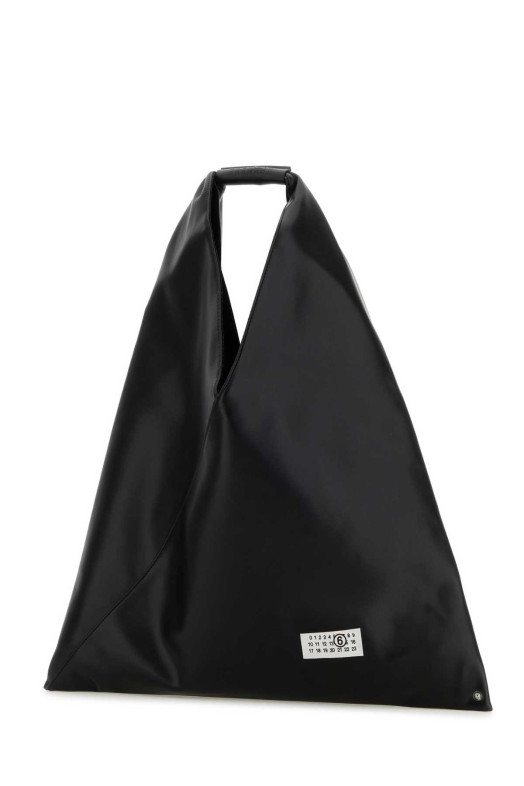Черная кожаная японская сумочка MM6 MAISON MARGIELA (S54WD0039P8757) Черная кожаная японская сумочка MM6 MAISON MARGIELA (S54WD0039P8757)