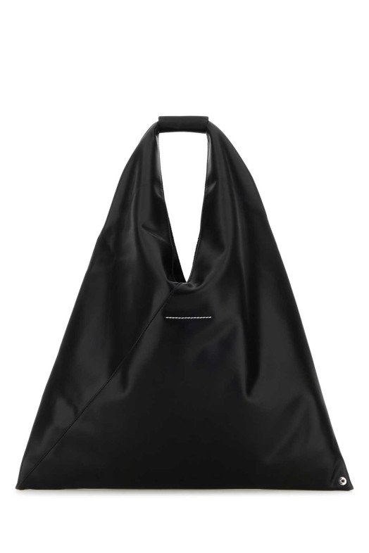 Черная кожаная японская сумочка MM6 MAISON MARGIELA (S54WD0039P8757) Черная кожаная японская сумочка MM6 MAISON MARGIELA (S54WD0039P8757)