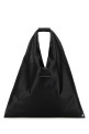 Черная кожаная японская сумочка MM6 MAISON MARGIELA (S54WD0039P8757) Черная кожаная японская сумочка MM6 MAISON MARGIELA (S54WD0039P8757)