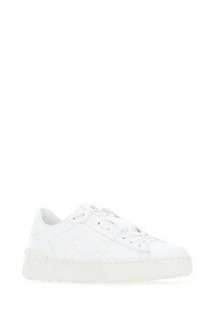 White leather Rockstud Untitled sneakers VALENTINO GARAVANI (WW2S0A01YEK)
