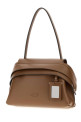 Карамельна шкіряна невелика сумка через плече Tod s Wave TOD'S (XBWWAVJ0200WPE) TOD'S Карамельна шкіряна невелика сумка через плече Tod s Wave TOD'S (XBWWAVJ0200WPE) TOD'S