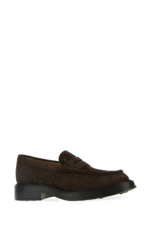 Коричневі замшеві мокасини TOD'S (XXM61K0AI40RE0) TOD'S Коричневі замшеві мокасини TOD'S (XXM61K0AI40RE0) TOD'S