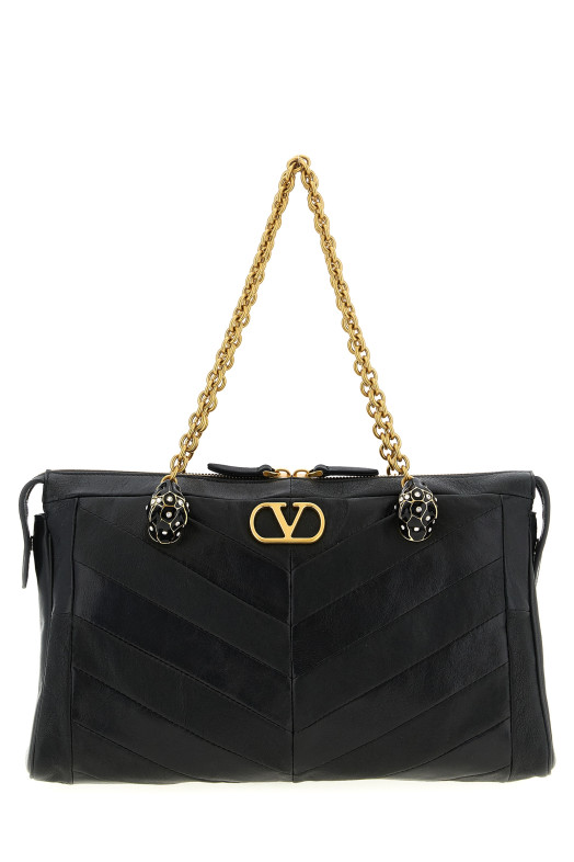 Valentino Garavani 'Panthea' shoulder bag Black Valentino Garavani 'Panthea' shoulder bag Black