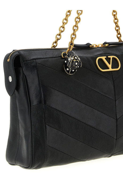Valentino Garavani 'Panthea' shoulder bag Black Valentino Garavani 'Panthea' shoulder bag Black