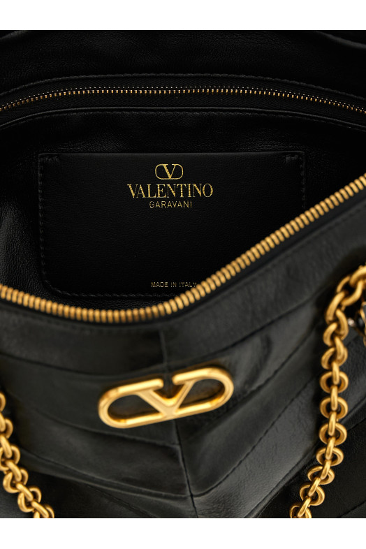 Valentino Garavani 'Panthea' shoulder bag Black Valentino Garavani 'Panthea' shoulder bag Black