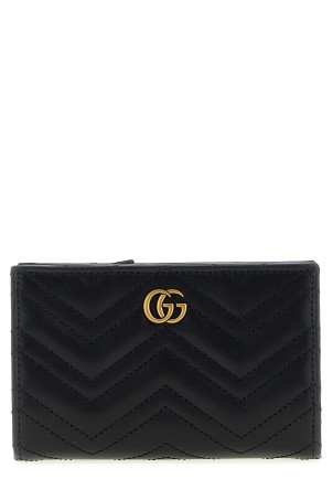 Гаманець «GG Marmont» Чорний 781583DTDHT1000 Гаманець «GG Marmont» Чорний 781583DTDHT1000