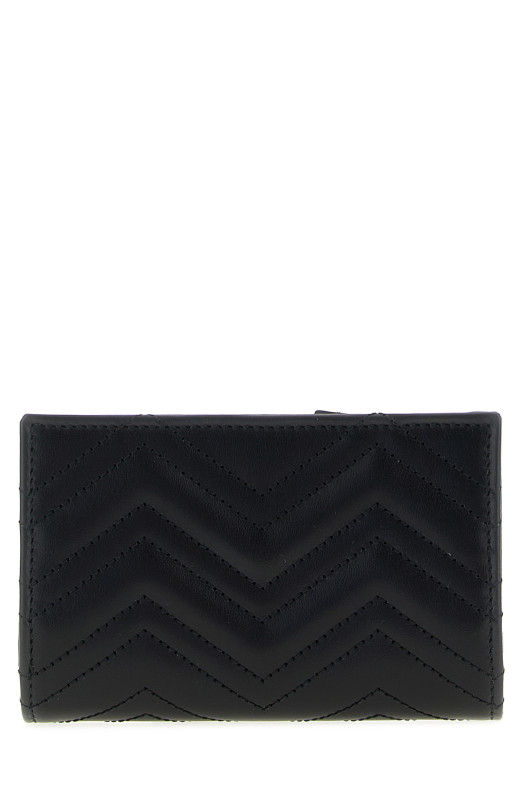 'GG Marmont' wallet Black 'GG Marmont' wallet Black