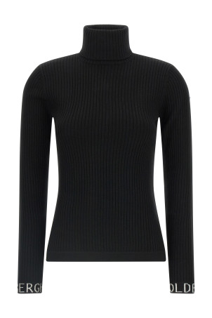'Mira' turtleneck sweater Black 'Mira' turtleneck sweater Black