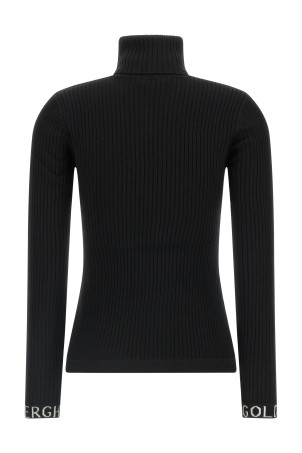 'Mira' turtleneck sweater Black 'Mira' turtleneck sweater Black