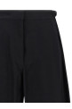 Draped trousers Black Draped trousers Black