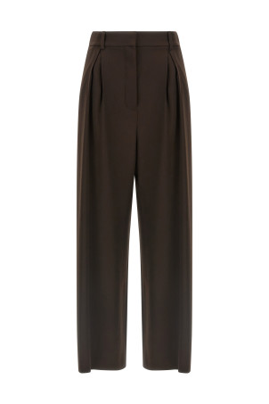 Wool pants Brown Wool pants Brown