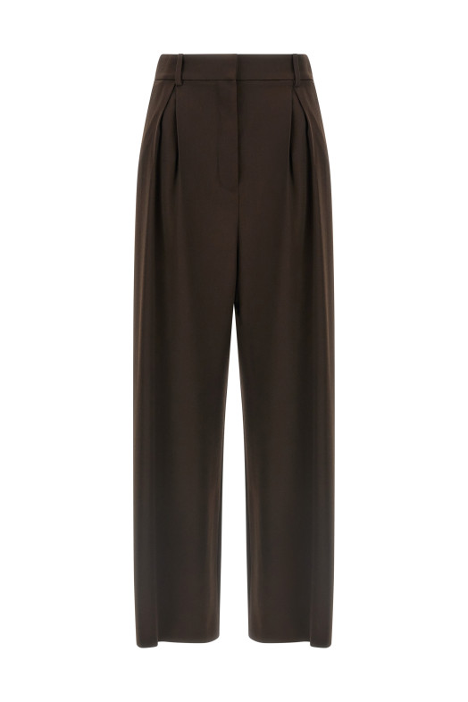 Wool pants Brown Wool pants Brown