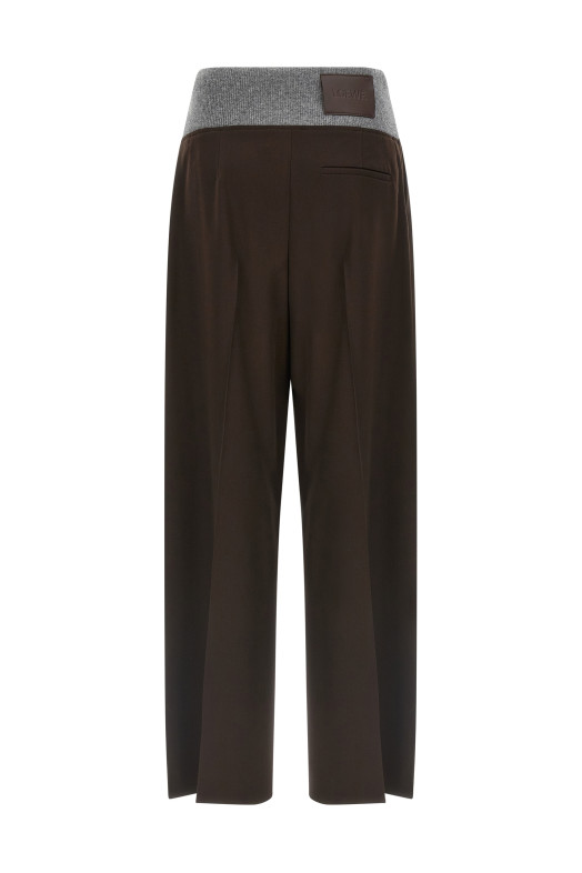 Wool pants Brown Wool pants Brown