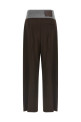 Wool pants Brown Wool pants Brown