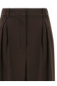 Wool pants Brown Wool pants Brown
