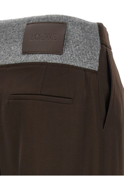 Wool pants Brown Wool pants Brown
