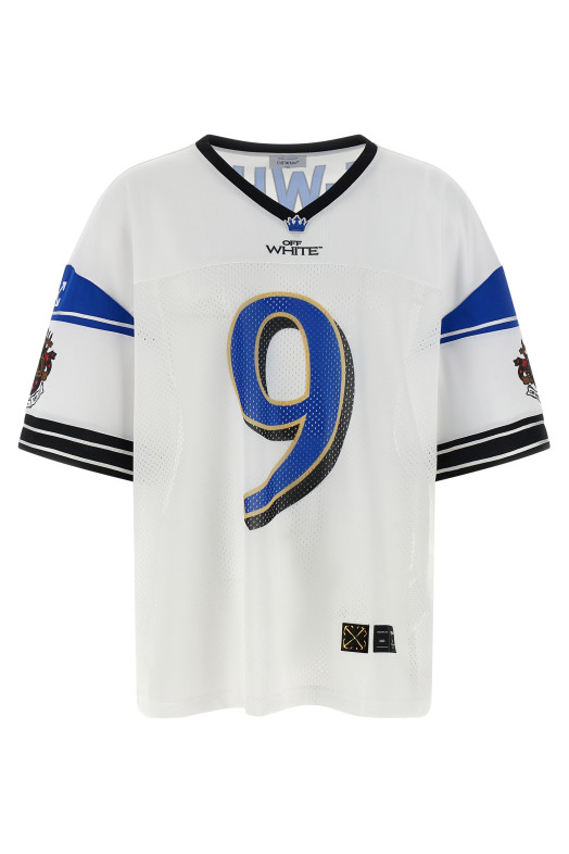 'Crown Sublmesh Football' T-shirt White 'Crown Sublmesh Football' T-shirt White