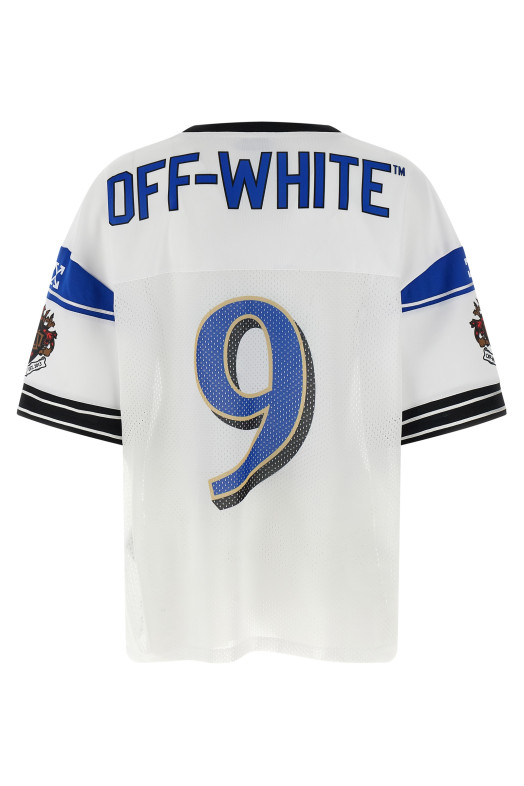 'Crown Sublmesh Football' T-shirt White 'Crown Sublmesh Football' T-shirt White