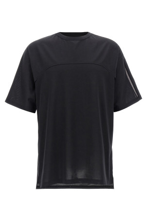 Футболка «Y-3 Mesh Stripes Short Sleeve» Черная JL8312BLACK