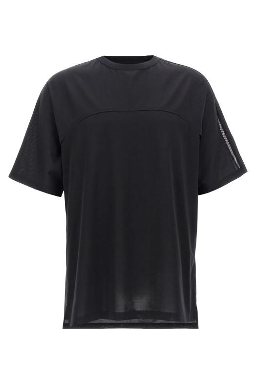 Футболка «Y-3 Mesh Stripes Short Sleeve» Черная JL8312BLACK Футболка «Y-3 Mesh Stripes Short Sleeve» Черная JL8312BLACK
