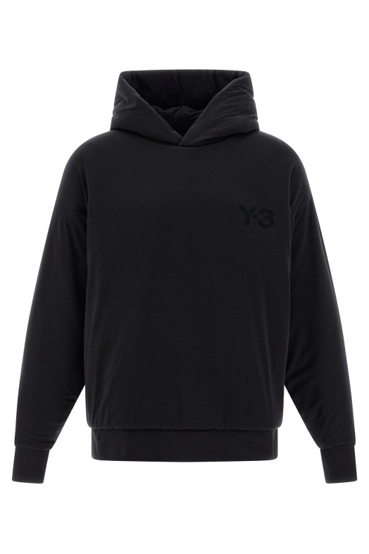 'Y-3 Padded' hoodie Black