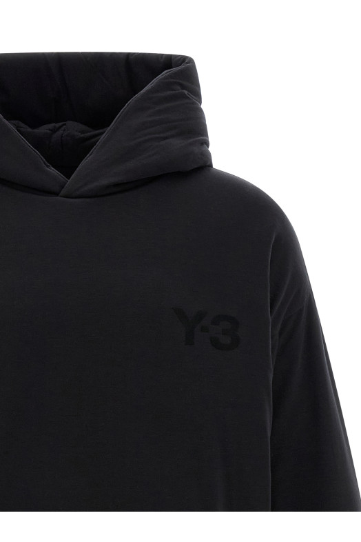 'Y-3 Padded' hoodie Black