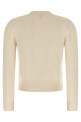 Светр з логотипом Jacquard Білий CHLOÉ CH25WMP08590107 Светр з логотипом Jacquard Білий CHLOÉ CH25WMP08590107