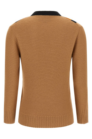 Вовняний светр Valentino Garavani Бежевий B0KC69L9SWC54