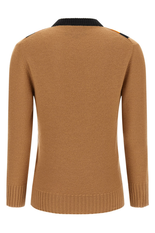 Вовняний светр Valentino Garavani Бежевий B0KC69L9SWC54