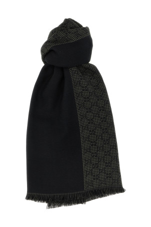 Шовковий шарф з вовни, різнокольоровий GUCCI 8355404G9301062 Шовковий шарф з вовни, різнокольоровий GUCCI 8355404G9301062