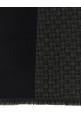 Шовковий шарф з вовни, різнокольоровий GUCCI 8355404G9301062 Шовковий шарф з вовни, різнокольоровий GUCCI 8355404G9301062
