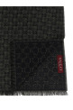 Шовковий шарф з вовни, різнокольоровий GUCCI 8355404G9301062 Шовковий шарф з вовни, різнокольоровий GUCCI 8355404G9301062