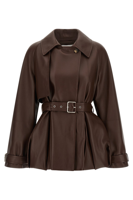 Balloon jacket Brown Balloon jacket Brown