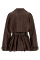 Balloon jacket Brown Balloon jacket Brown