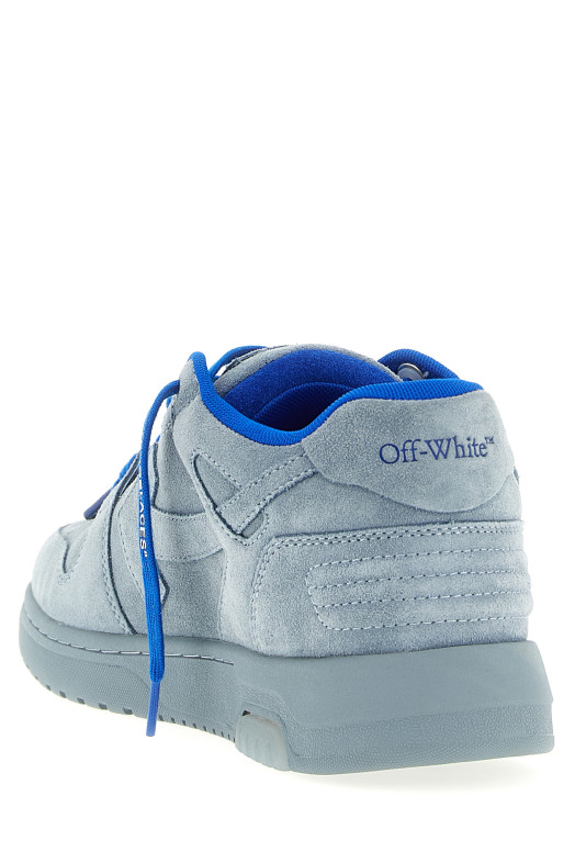 Кросівки «Out Of Office» Сірі OMIA189F25LEA00940404040 Кросівки «Out Of Office» Сірі OMIA189F25LEA00940404040