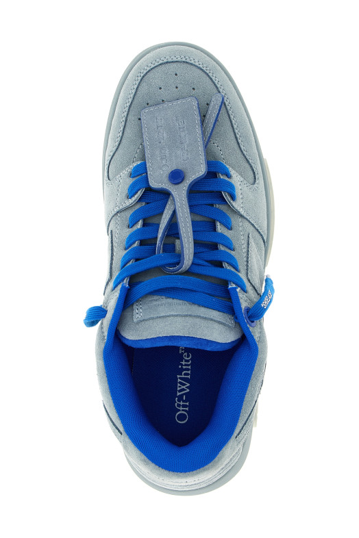 Кросівки «Out Of Office» Сірі OMIA189F25LEA00940404040 Кросівки «Out Of Office» Сірі OMIA189F25LEA00940404040