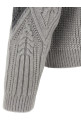 Lozenge intarsia sweater Gray Lozenge intarsia sweater Gray